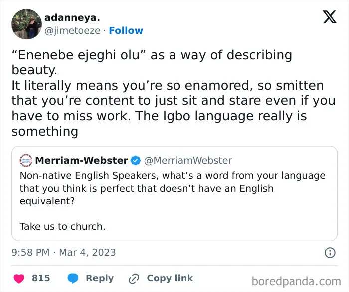 30 Words From Other Languages That Have No English Equivalent