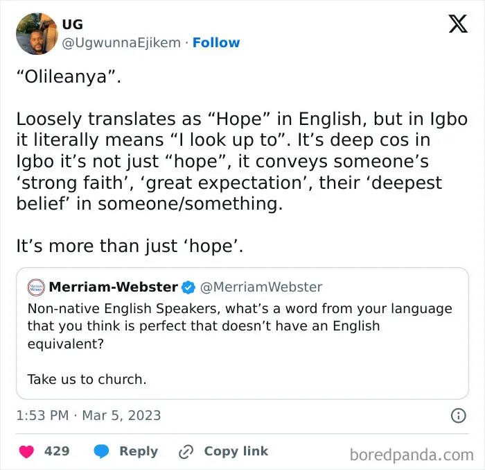 30 Words From Other Languages That Have No English Equivalent
