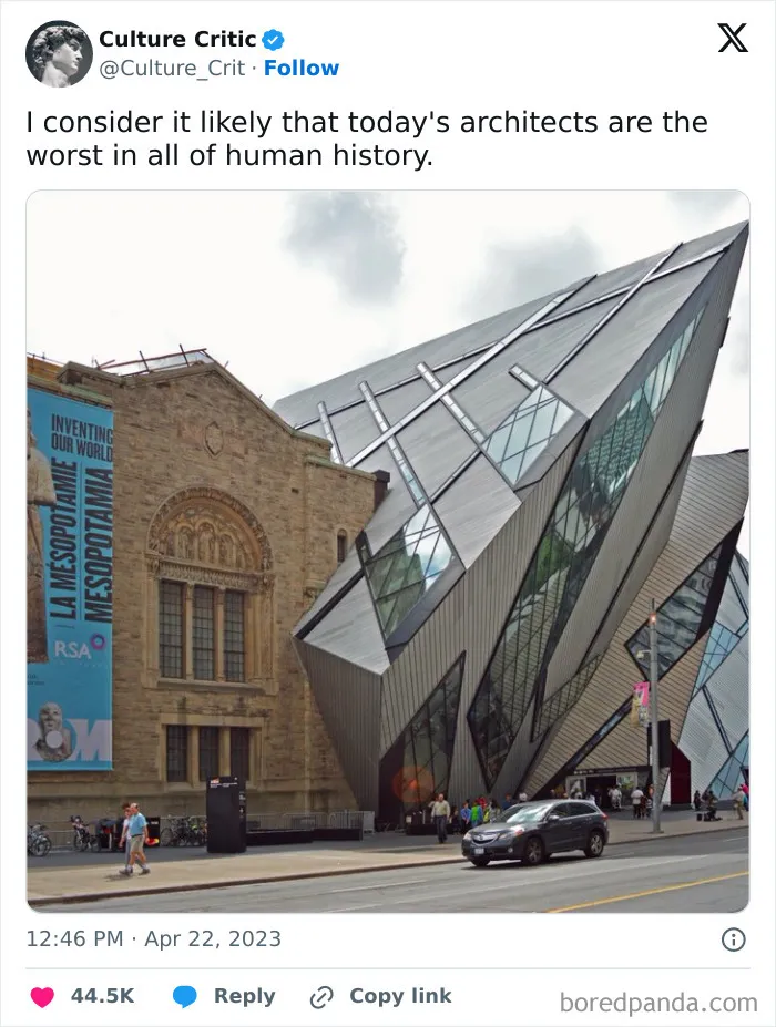35 Unfortunate Pics From “Culture Critic” Showing How Architecture Is Becoming Increasingly Sad