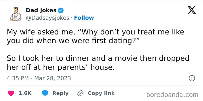 30 Of The Wittiest Dad Jokes That May Help You Finally One-Up Your Own Dad