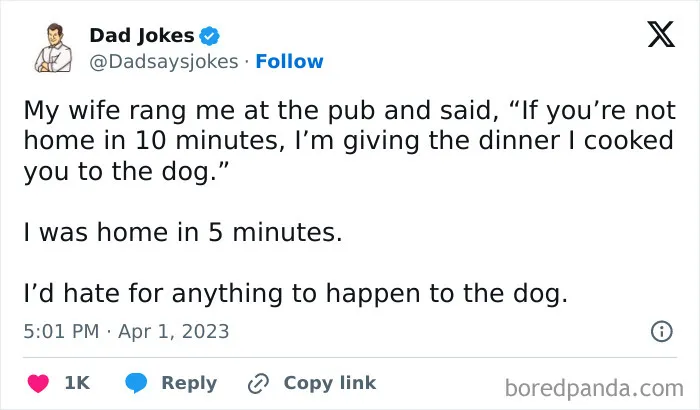30 Of The Wittiest Dad Jokes That May Help You Finally One-Up Your Own Dad