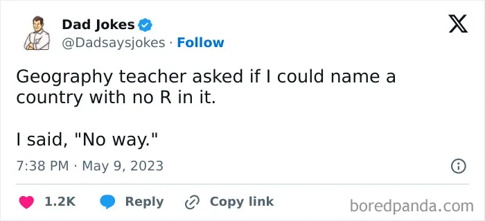 30 Of The Wittiest Dad Jokes That May Help You Finally One-Up Your Own Dad