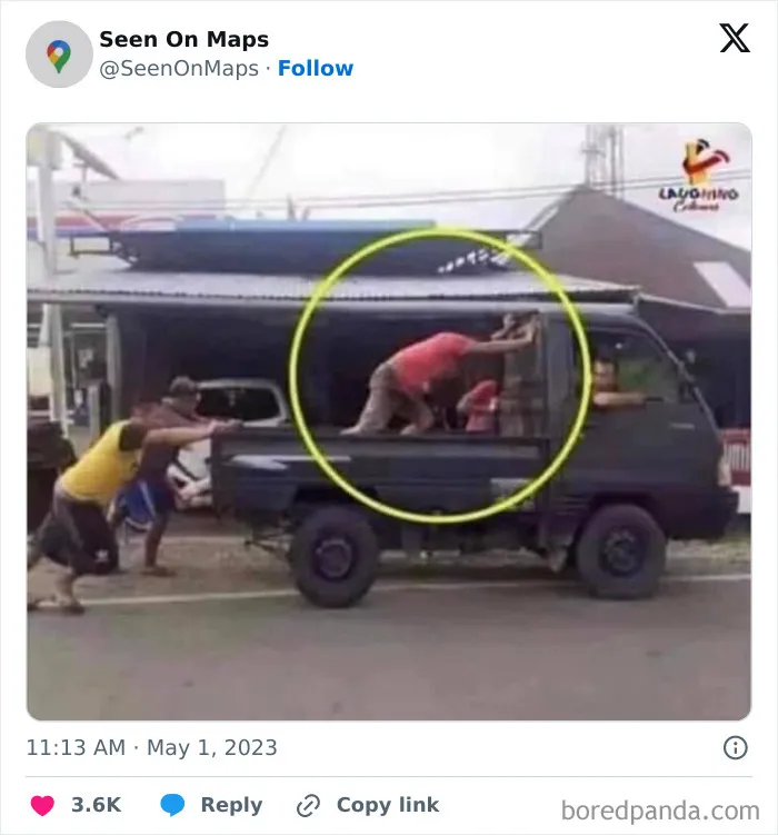 35 Divertidas imágenes en Google Maps que te harán reír
