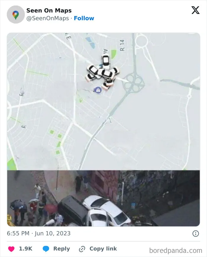 35 Divertidas imágenes en Google Maps que te harán reír