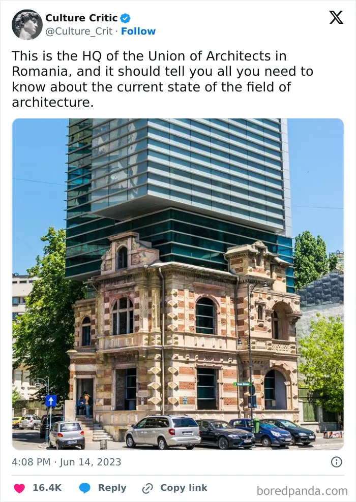 35 Unfortunate Pics From “Culture Critic” Showing How Architecture Is Becoming Increasingly Sad