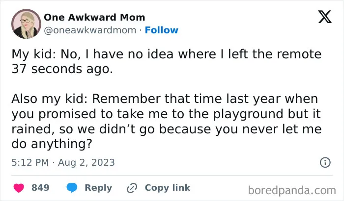 50 Honest And Unhinged Tweets From Parents Who’ve Seen It All (New Pics)