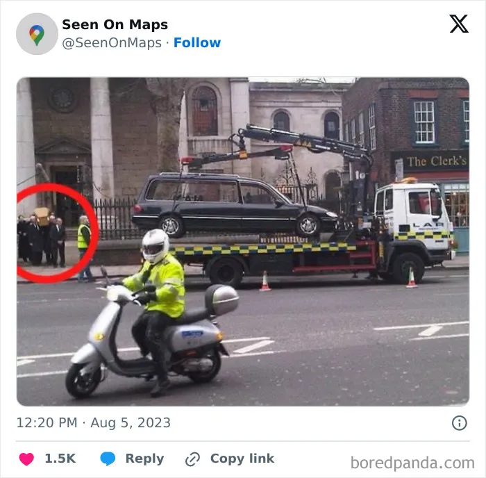 35 Divertidas imágenes en Google Maps que te harán reír
