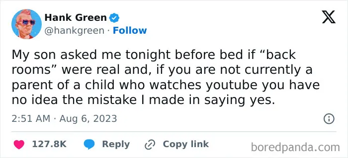 This Kid Who Thinks An Internet Urban Legend Is Reality
