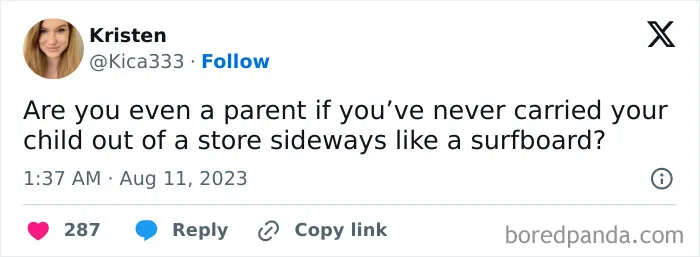 50 Honest And Unhinged Tweets From Parents Who’ve Seen It All (New Pics)