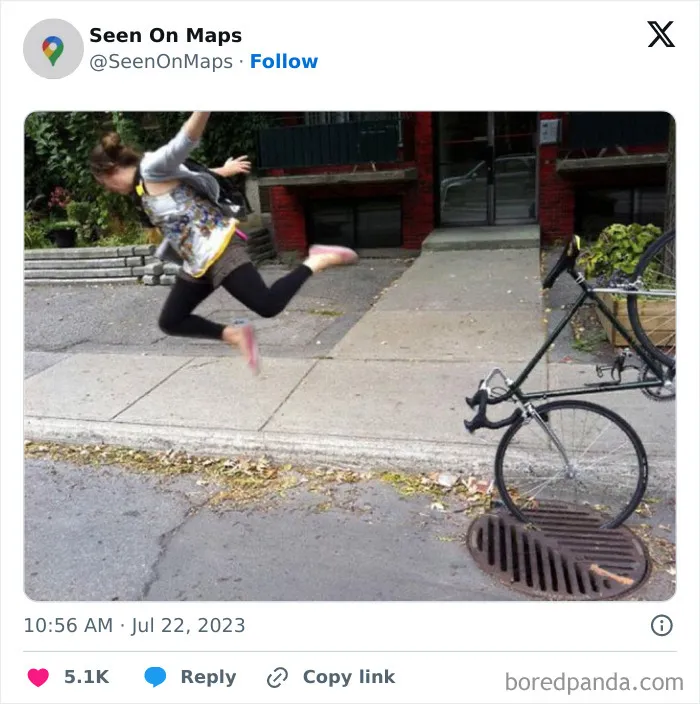 35 Divertidas imágenes en Google Maps que te harán reír