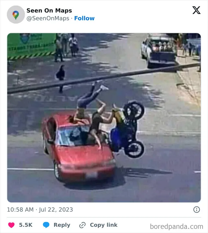 35 Divertidas imágenes en Google Maps que te harán reír