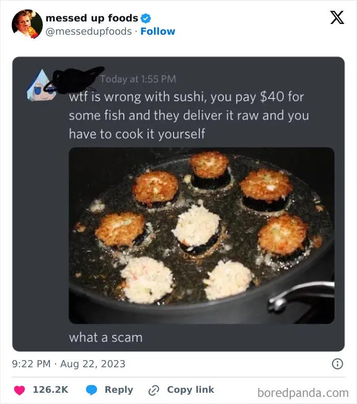 40 Times People Went So Wild With Posts About Food, They Ended Up On This Twitter Page