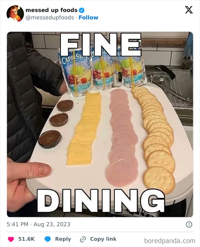 40 Times People Went So Wild With Posts About Food, They Ended Up On This Twitter Page