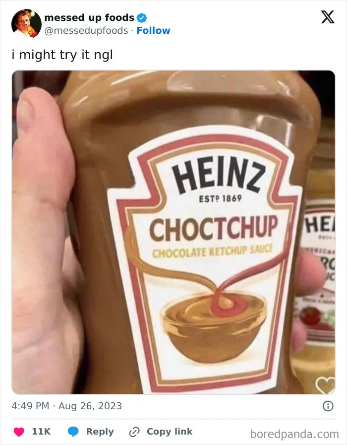 40 Times People Went So Wild With Posts About Food, They Ended Up On This Twitter Page