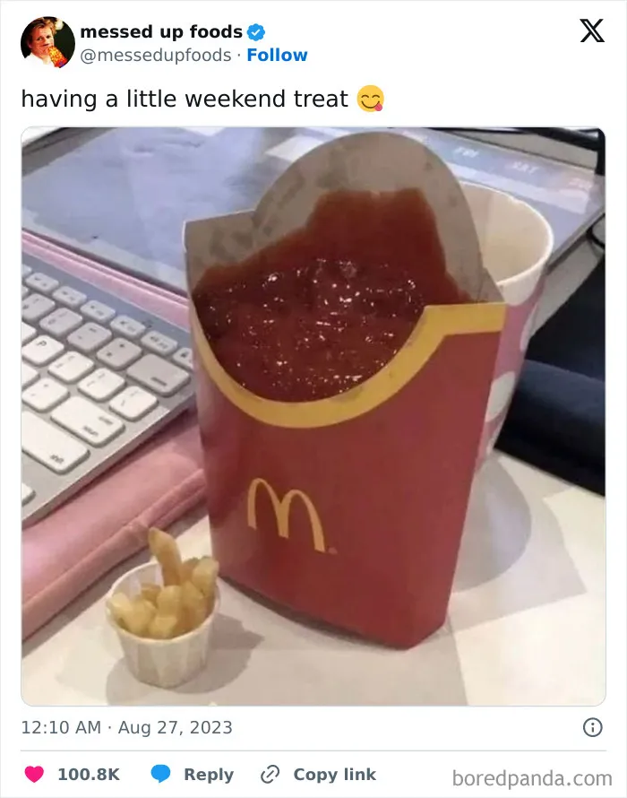 40 Times People Went So Wild With Posts About Food, They Ended Up On This Twitter Page