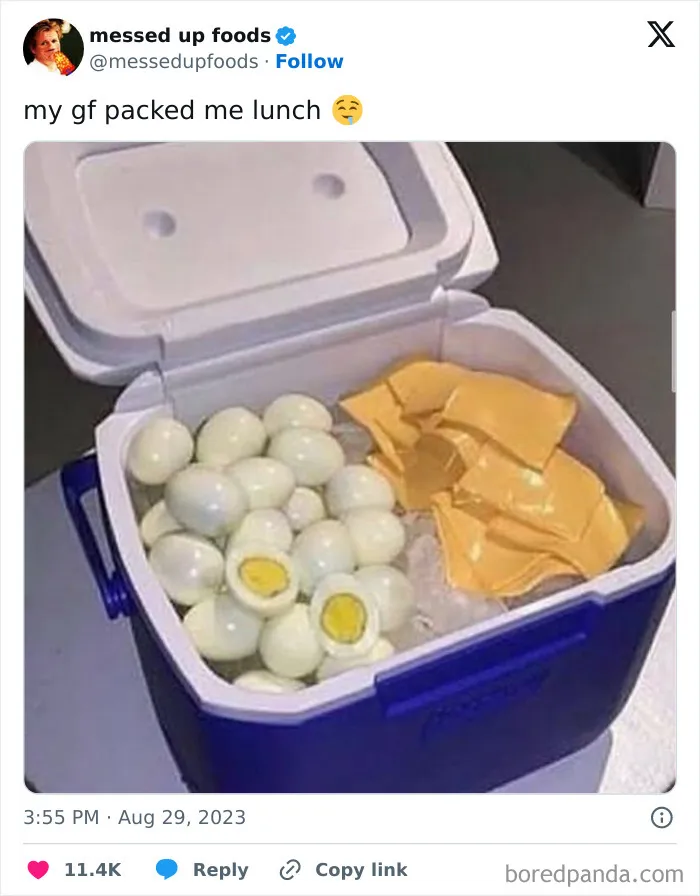 40 Times People Went So Wild With Posts About Food, They Ended Up On This Twitter Page