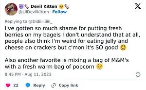 50 People Who Expect To Get Canceled Over Their Food Preferences Share What They Eat (New Pics)