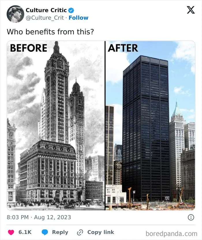 35 Unfortunate Pics From “Culture Critic” Showing How Architecture Is Becoming Increasingly Sad