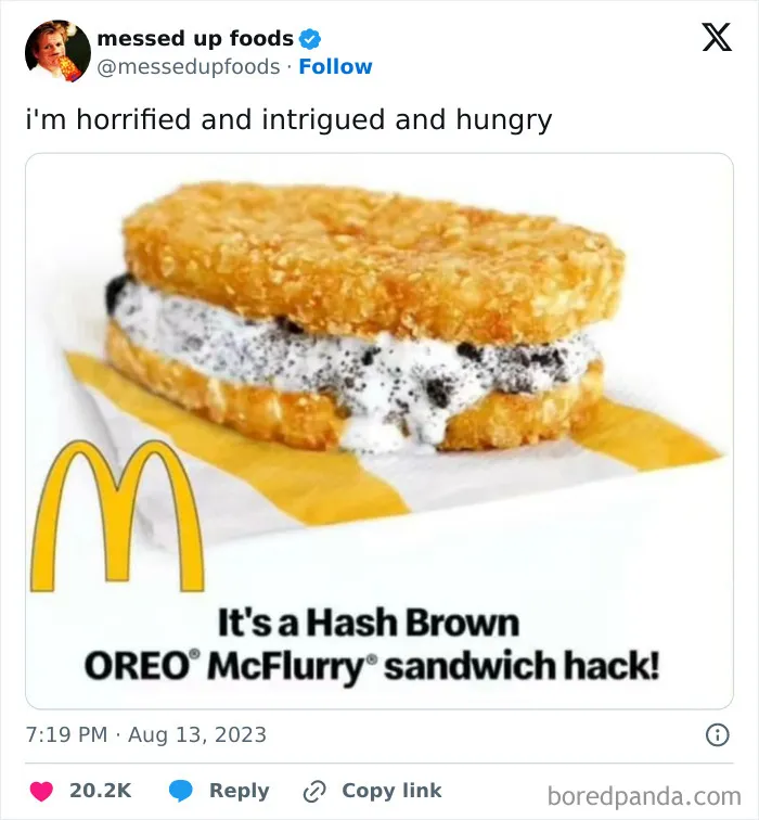 40 Times People Went So Wild With Posts About Food, They Ended Up On This Twitter Page