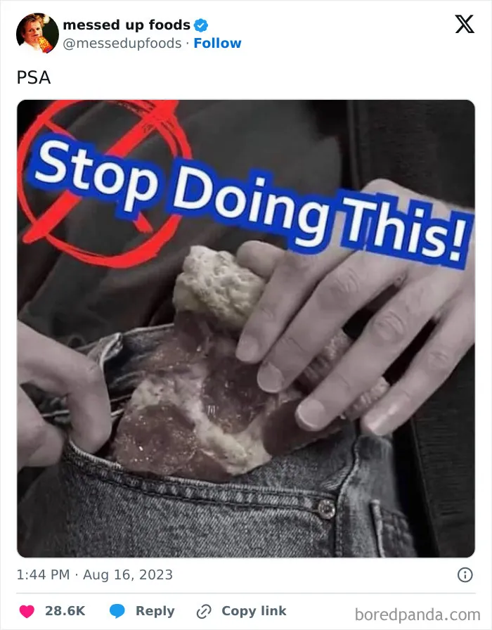 40 Times People Went So Wild With Posts About Food, They Ended Up On This Twitter Page