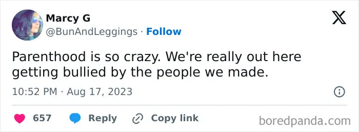 50 Honest And Unhinged Tweets From Parents Who’ve Seen It All (New Pics)