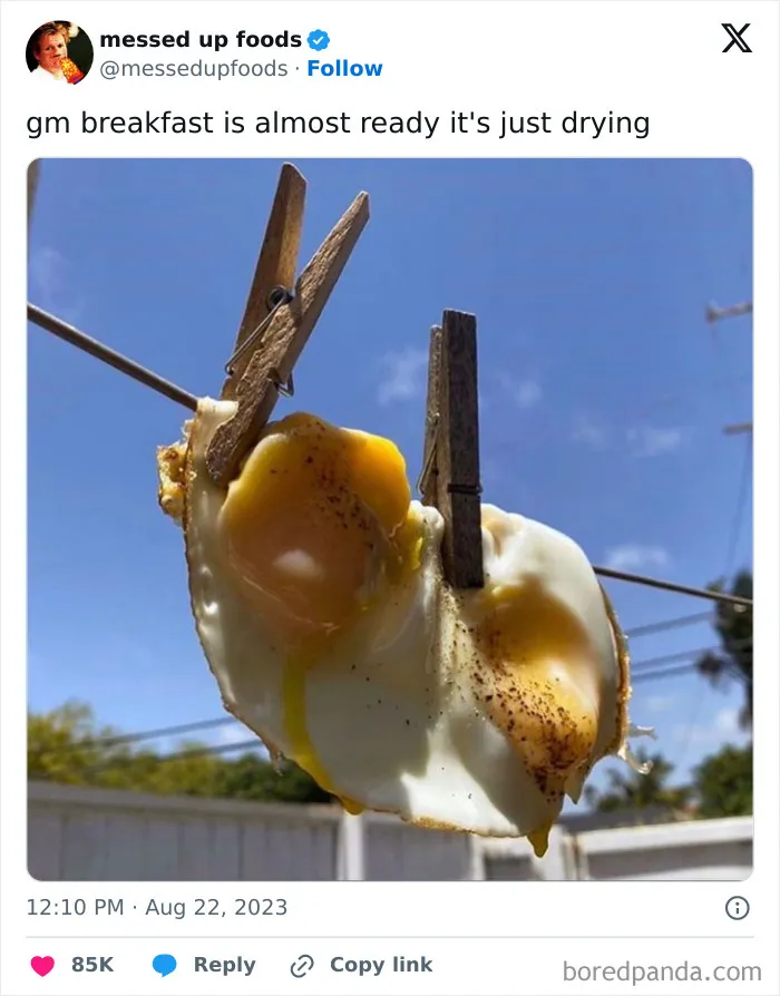 40 Times People Went So Wild With Posts About Food, They Ended Up On This Twitter Page