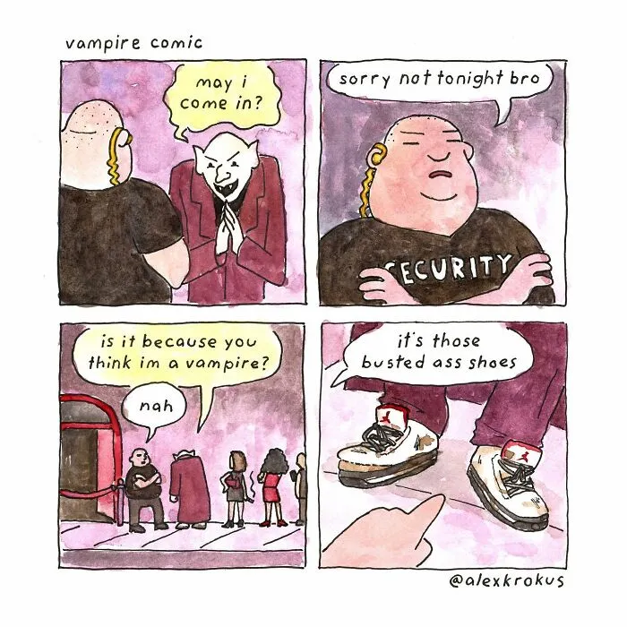 This Millennial Artist Creates Ironic Comics Referencing Modern Society (35 Pics)
