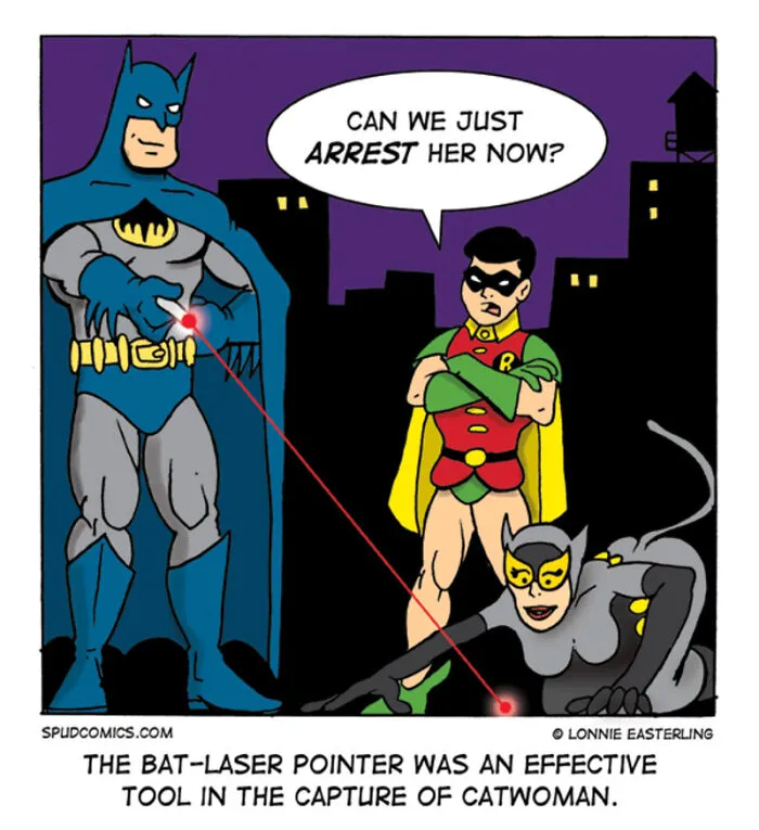 “Spud Toons”: 40 Absurdly Funny One-Panel Comics (New Pics)