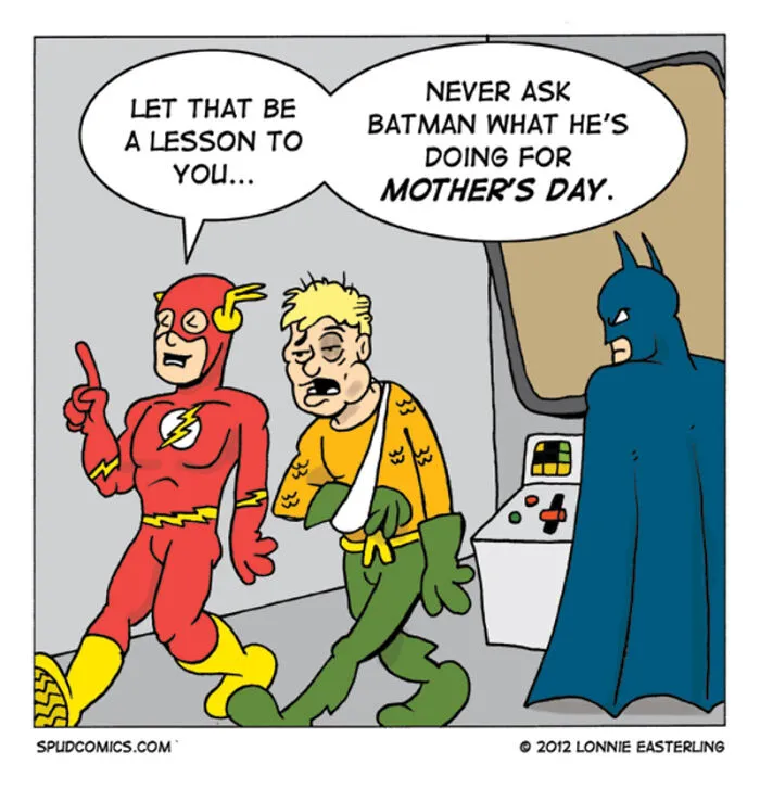 “Spud Toons”: 40 Absurdly Funny One-Panel Comics (New Pics)
