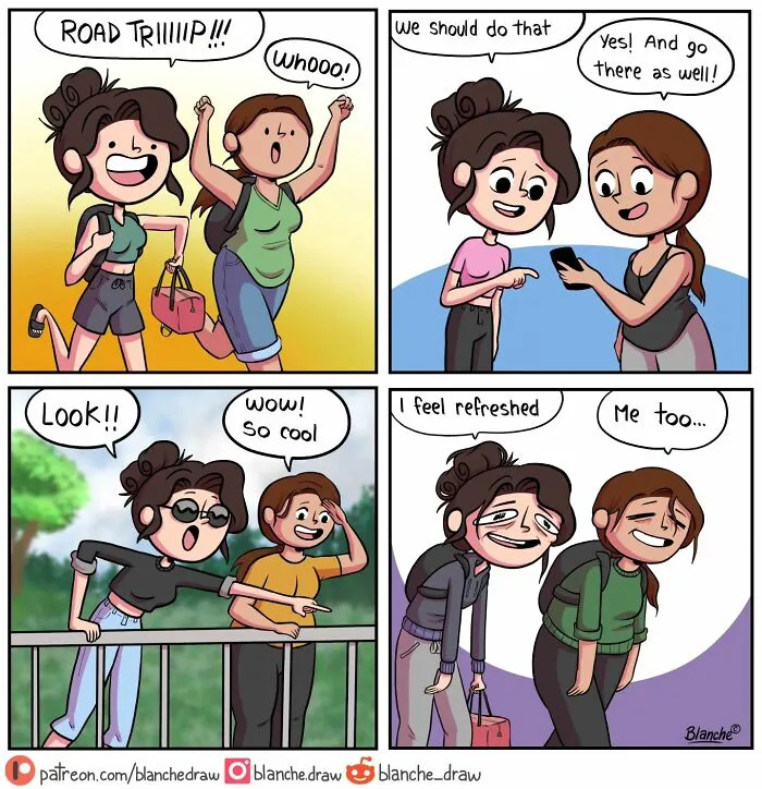 This Artist Perfectly Encapsulates The Life Of Modern Women In Her Hilariously Relatable Comics (30 New Pics)