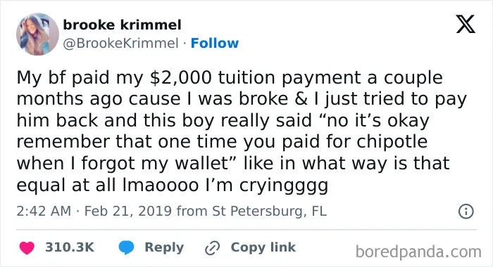 He's One Heck Of A Wholesome Boyfriend