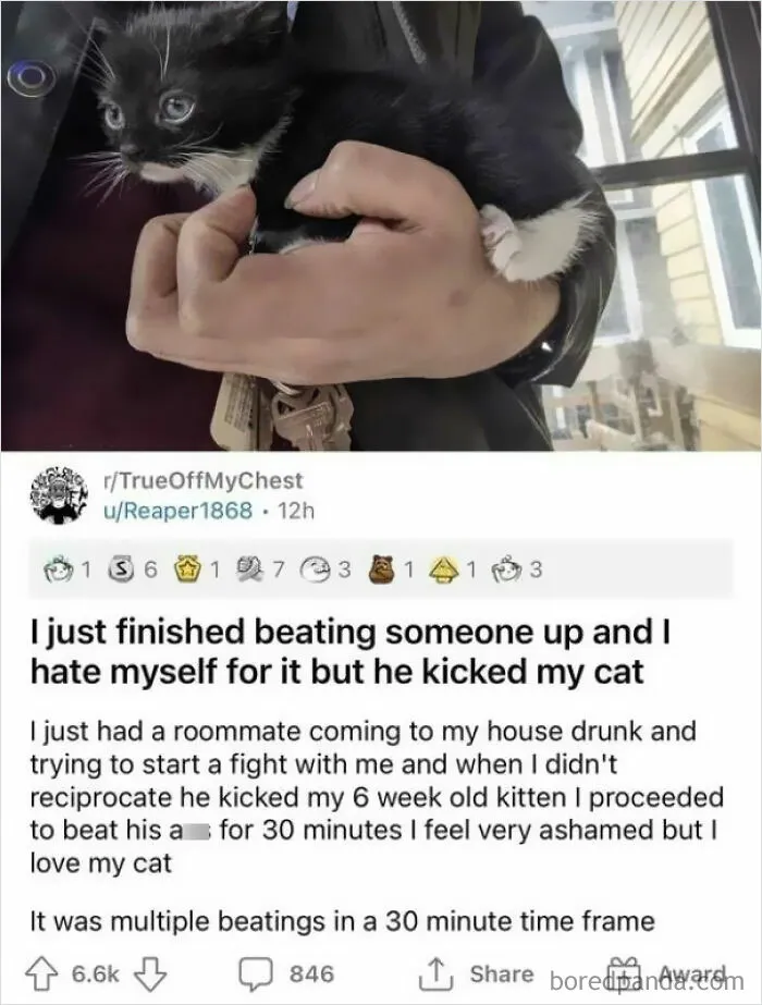 I Would Do The Same, Tbh