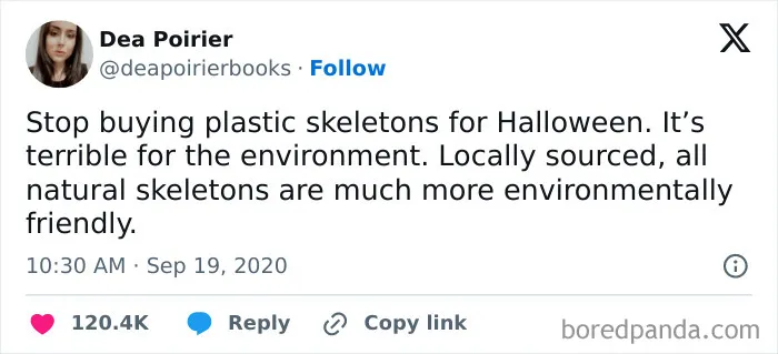 Spooky Reusables