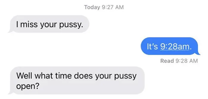 50 Funny, Strange Or Simply Threatening Texts Shared By This Twitter Account (New Pics)