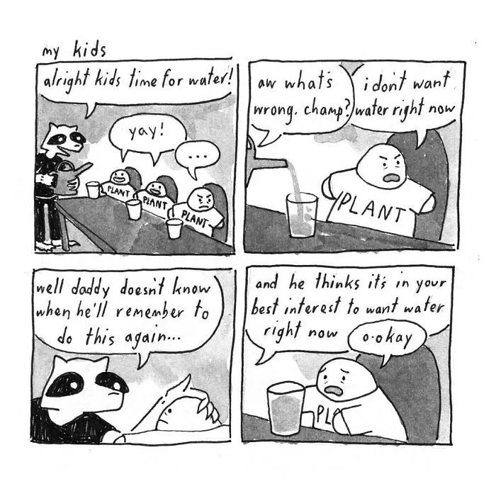This Millennial Artist Creates Ironic Comics Referencing Modern Society (35 Pics)