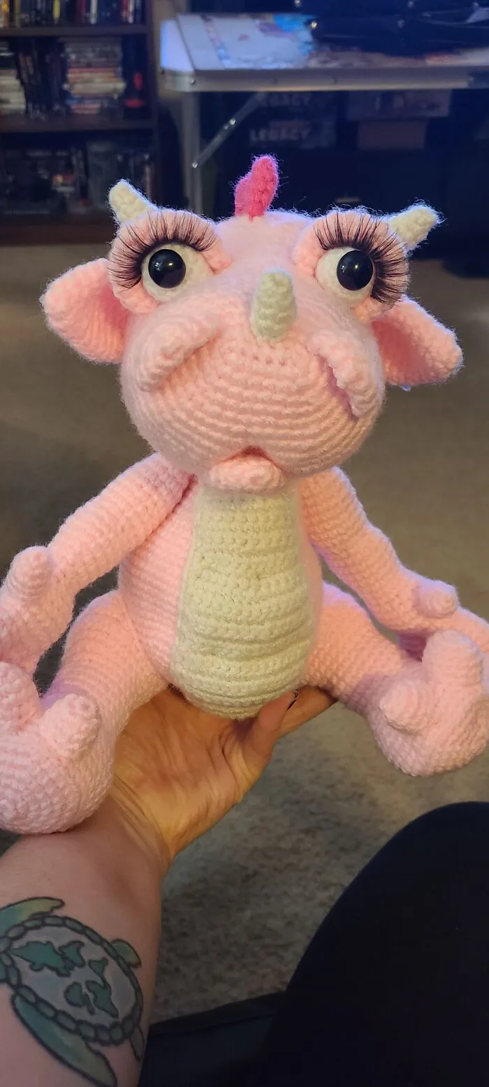 My Pink Dragon