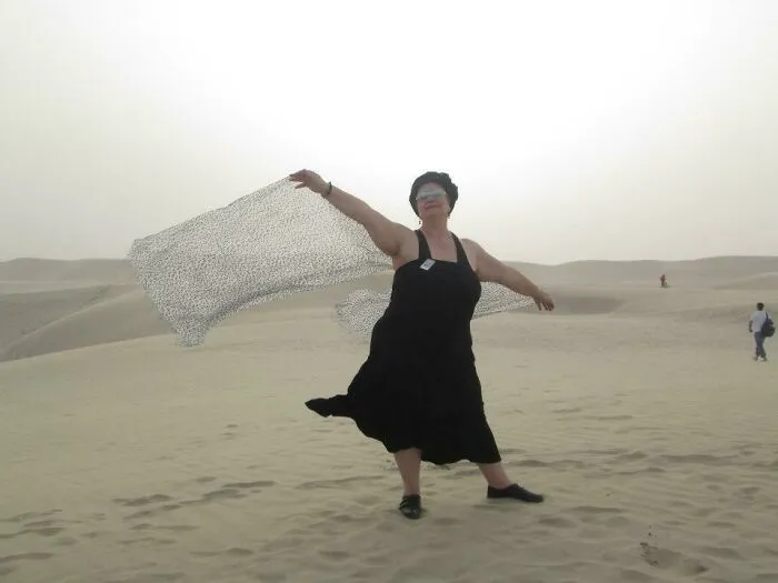 I Left A Piece Of My Heart In The Sands Qatar