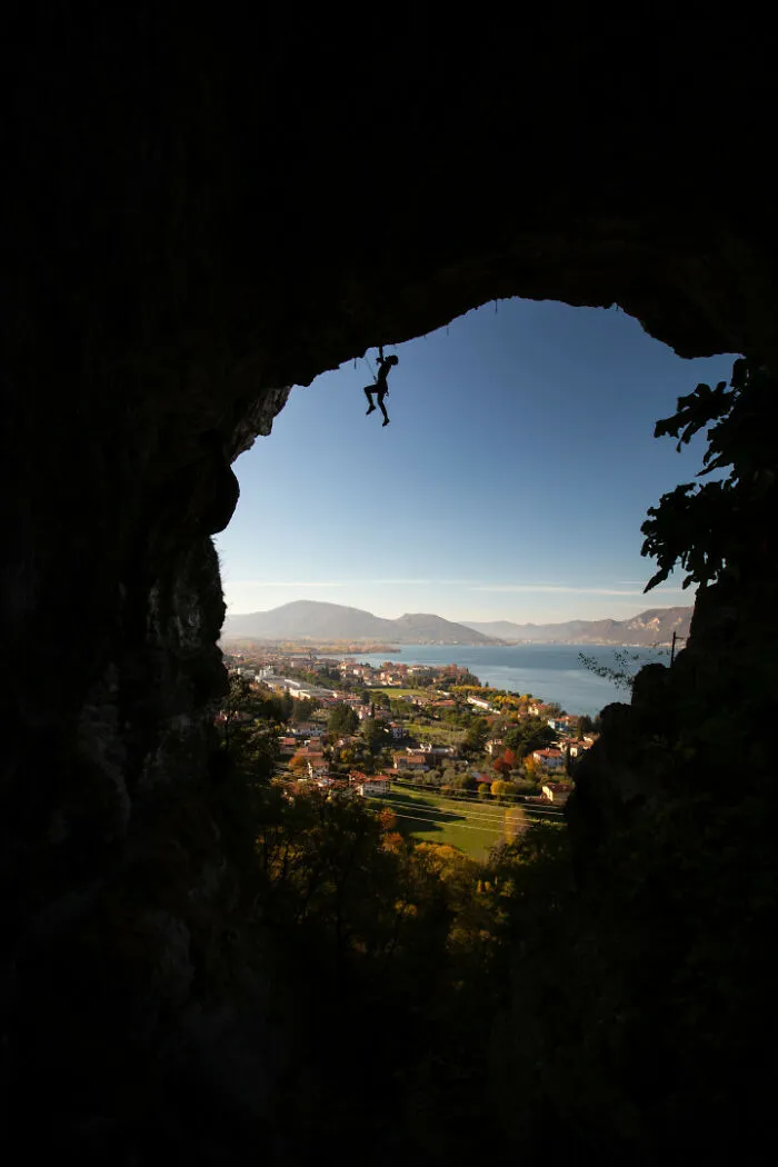 Other - Category Winner, Gold: "Climbing Silhouette" By Julia Roger-Veyer