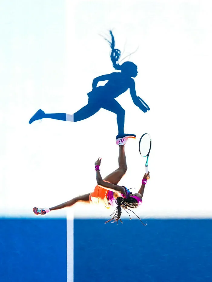 Tennis - Category Winner, Gold: "Coco Gauff" By Scott Barbour