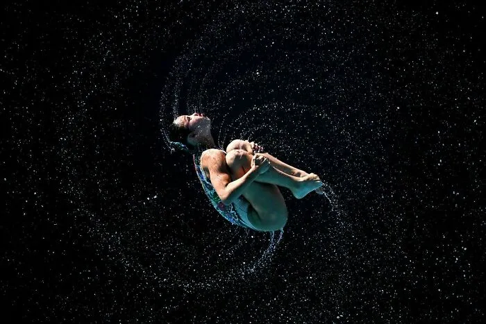Aquatic - Category Winner, Gold: "Sparkle" By Anna Szilágyi