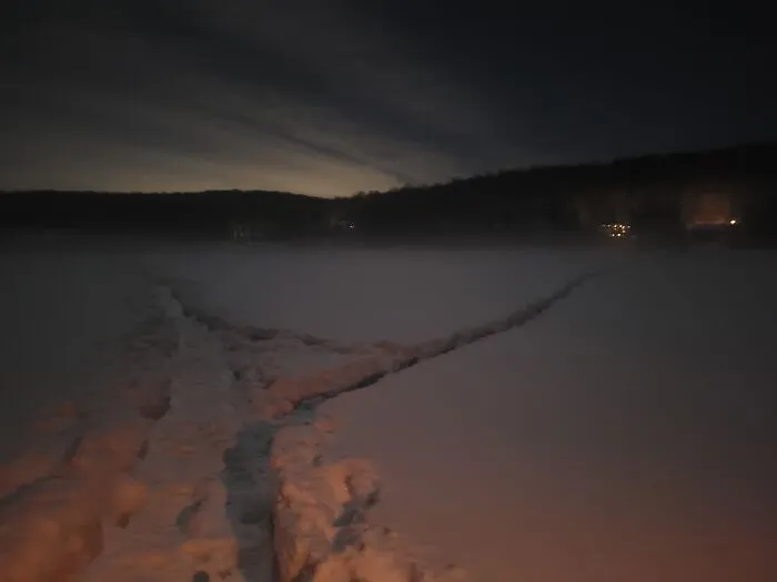 It's Low Quality Cause It Was Dark