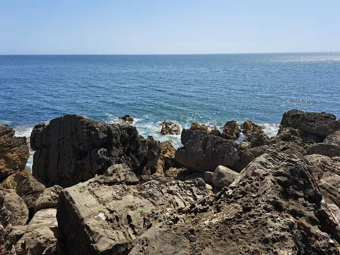 From A Nice Beach Town We Stopped At While Driving Around In Portugal