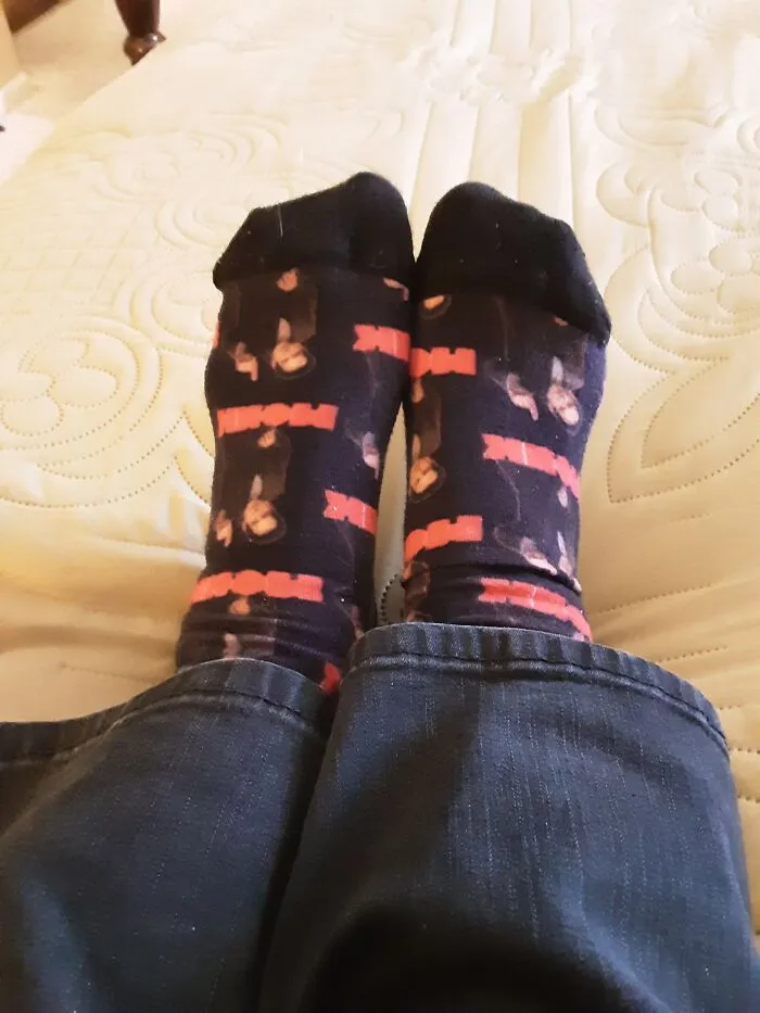 My Monk Socks   (A Gift & A Curse),