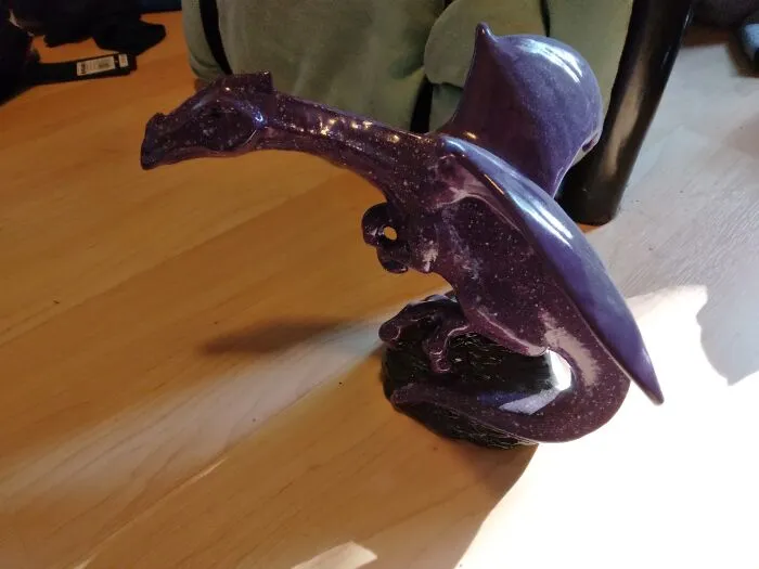 My Dragon Figure. I Painted It Myself