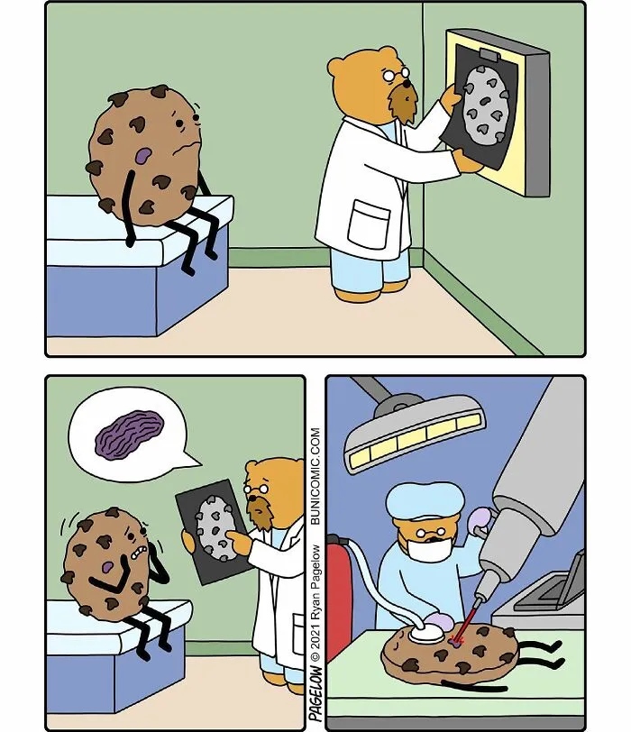 22 Cómics que son divertidos, tristes y retorcidos, todo a la vez, creados por Buni