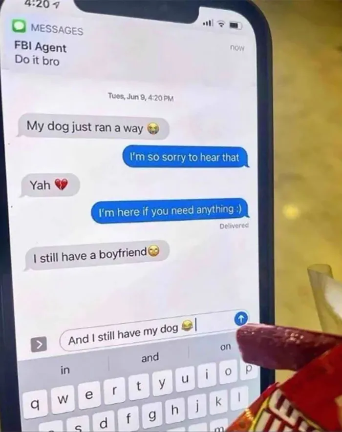 50 Funny, Strange Or Simply Threatening Texts Shared By This Twitter Account (New Pics)