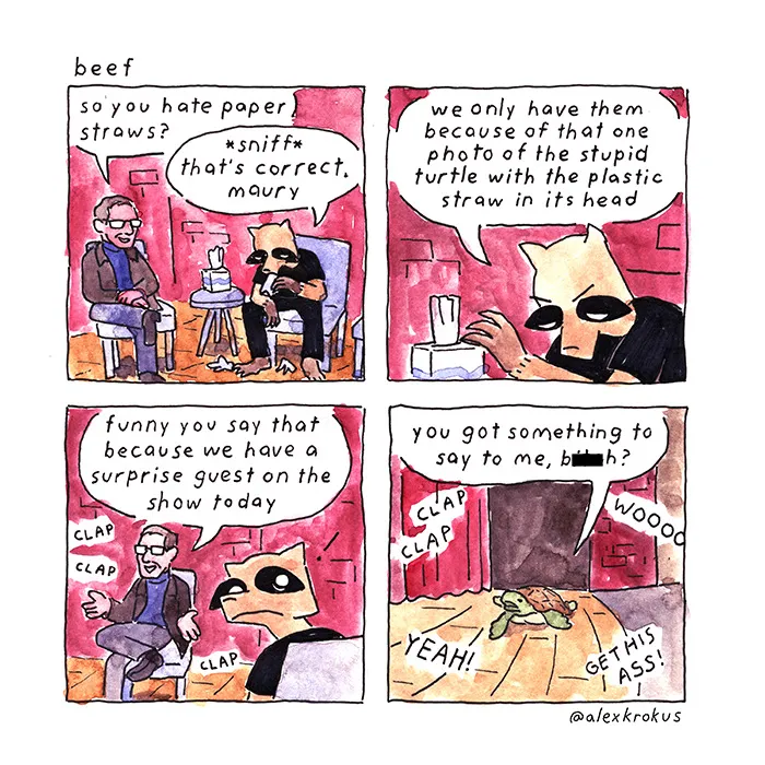 This Millennial Artist Creates Ironic Comics Referencing Modern Society (35 Pics)