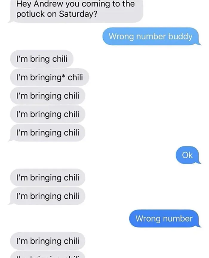 50 Funny, Strange Or Simply Threatening Texts Shared By This Twitter Account (New Pics)
