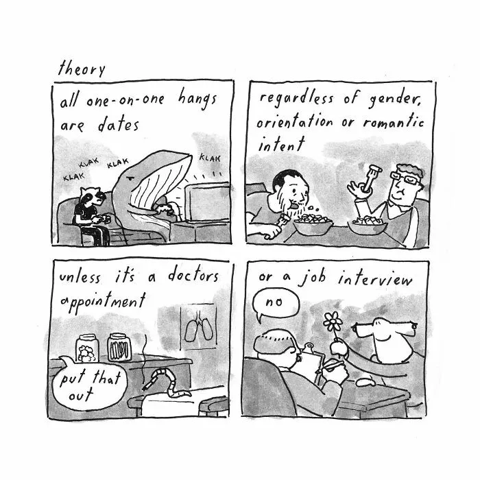This Millennial Artist Creates Ironic Comics Referencing Modern Society (35 Pics)