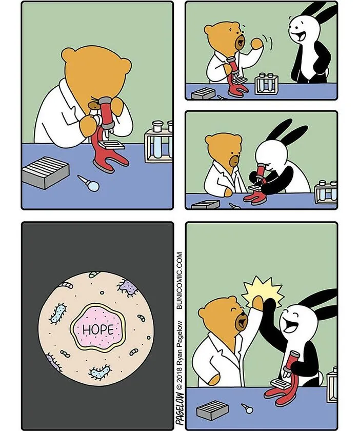Artist Creates Cute Comics With Not-So-Cute Endings; Here Are 28 Featuring The Character Bear Doctor (New Pics)